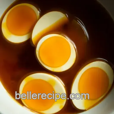 Easy & Delicious Japanese Marinated Eggs: My Quick Recipe! Recipe Card
