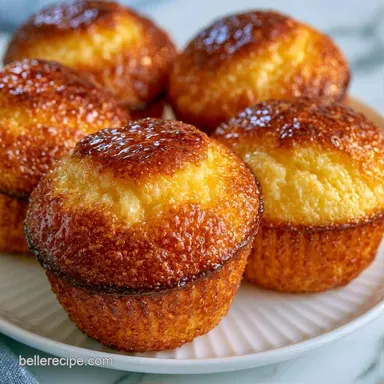 Jiffy Cornbread Muffins: 30 Minutes Recipe Card