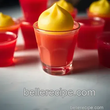 Jiggle Juice: How to Make Jello Shots Like a Pro! Recipe Card