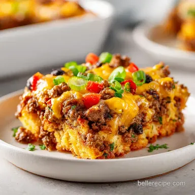 John Wayne Casserole with Bisquick: Baked for 8 Servings