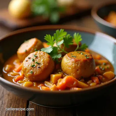 KareKare Recipe Philippines Easy Peanut Stew Trotter Approved Recipe Card