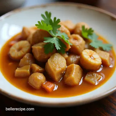 KareKare Recipe Philippines Easy Peanut Stew Trotter Approved