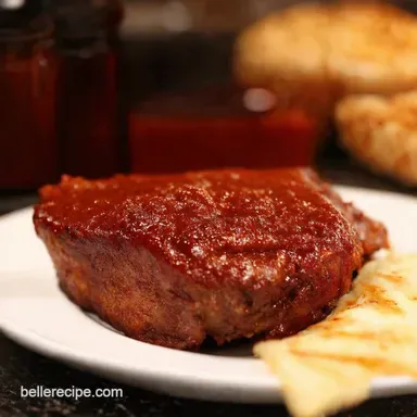 Kickin Kansas City BBQ Sauce How to Make BBQ Sauce Recipe Card