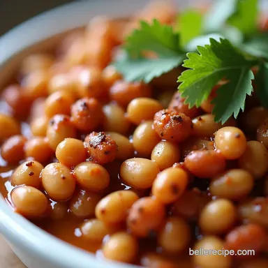 Kickin Pinto Beans TexMex with a Secret Pinto Bean Seasoning