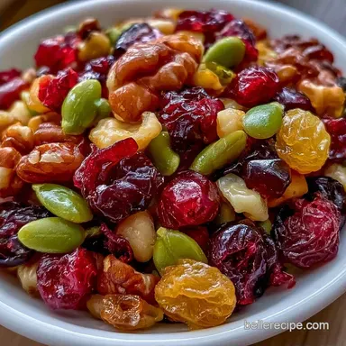 KidFriendly Fruit and Nut Mix in 15 Min