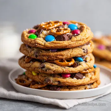 Kitchen Sink Cookies Recipe in 22 Minutes: Chewy and Golden Recipe Card