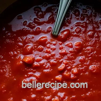 Knock Your Socks Off Homemade Enchilada Sauce presentation