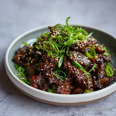 Korean BBQ Recipe with Asian Pear