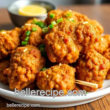 Korean Fried Chicken Recipe: The Real KFC Experience! Recipe Card