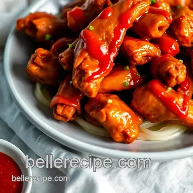 How to Make Wingstop Korean Spicy Chicken Wings: The Ultimate Recipe Recipe Card