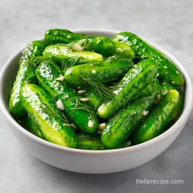 Kosher Dill Pickles in 20 Minutes