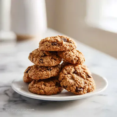 Laura Bush Cowboy Cookies Recipe Baked in 35 Minutes