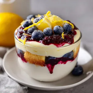 Best Spring Dessert Recipe with Lemon for 12 Recipe Card