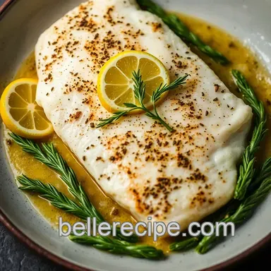 Easy Lemon Herb Flounder Recipe: My Weeknight Garlic Butter Favourite Recipe Card