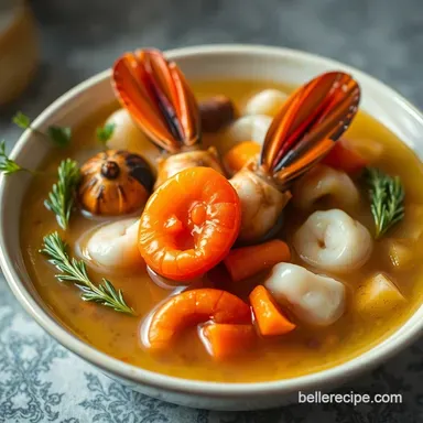 My Secret to Delicious Seafood Stock (Easy Recipe!) Recipe Card