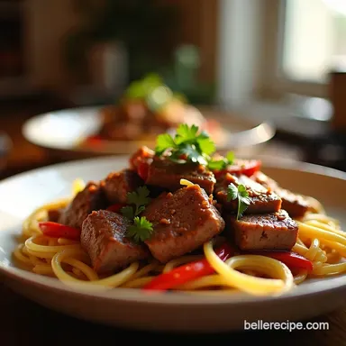 Lomo Saltado My Easy Peruvian StirFry Recipe Recipe Card