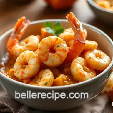 Louisiana Shrimp Étouffée Recipe: Easy Cajun Comfort!