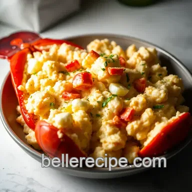 Luxurious Lobster Thermidor Recipe: My Family's Special Occasion Delight Recipe Card