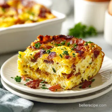 Breakfast Casserole Recipe with Hash Browns