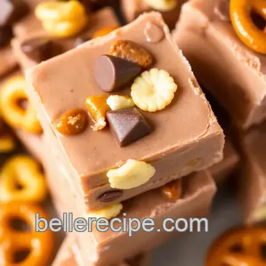 How to Make Sweet Salty Pretzel Fudge in 20 Min: A Delicious Twist Recipe Card