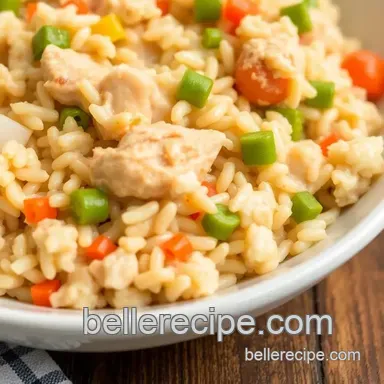 Mamaw's Chicken & Rice Casserole: The Ultimate Comfort Food Recipe! Recipe Card