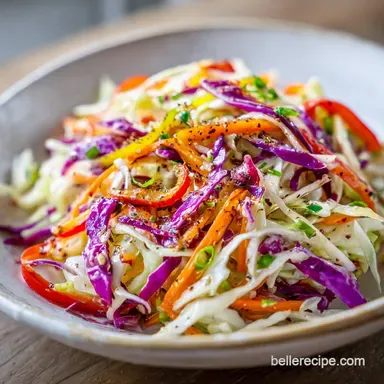 Mardi Gras Slaw Easy Carnival Coleslaw Recipe