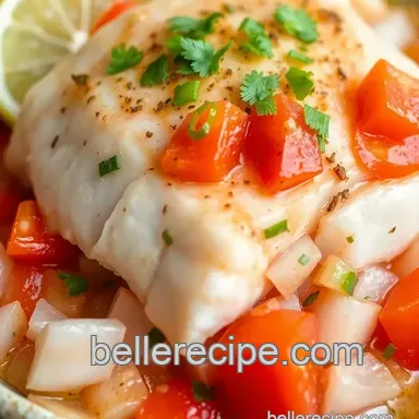 How to Marinate Fish for Quick Fresh Ceviche: My Zesty Family Secret Recipe Card