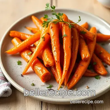 How to Make Zesty Marinated Carrots - Healthy Vegan Delight Recipe Card