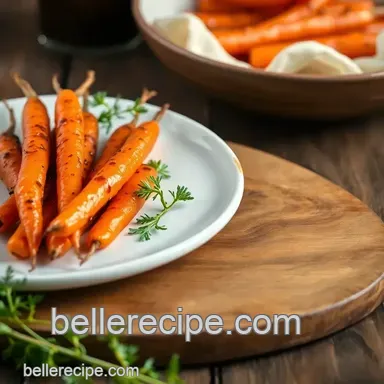 How to Make Amazing Marinated Carrots with Smoky Flavor: A Family Favorite Recipe Card