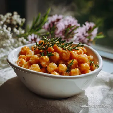 Marry Me Chickpeas Recipe: Creamy Sauce