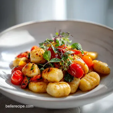 Marry Me Gnocchi Recipe in Just 15 Minutes Recipe Card