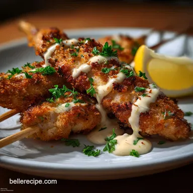 Chicken Spiedini Recipe: Shatter-Crisp & Acid-Tenderized Recipe Card