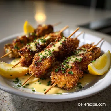 Chicken Spiedini Recipe: Shatter-Crisp & Acid-Tenderized