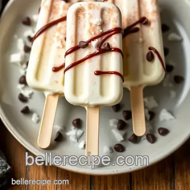 How to Make Melt-in-Your-Mouth Eskimo Pie Popsicles: A Delicious Summer Treat Recipe Card