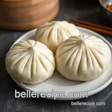 Melt-in-Your-Mouth Pai Bao: The Best Way to Eat Steamed Buns Recipe Card