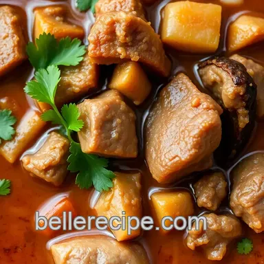 How to Make Menudo Revive: A Delicious Homestyle Stew! Recipe Card