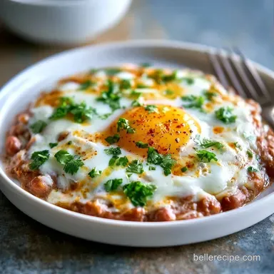 Mexican Bean Breakfast in 15 Minutes Recipe Card