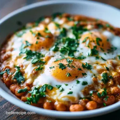 Mexican Bean Breakfast in 15 Minutes