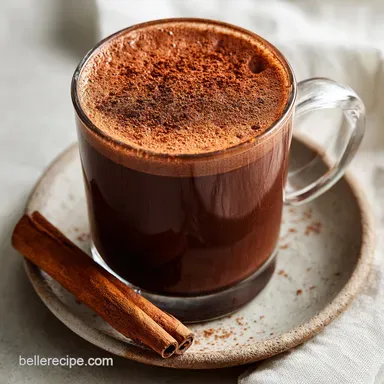 Mexican Hot Chocolate in 15 Minutes: Velvety and Spiced Recipe Card