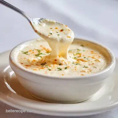 mexican white cheese dip Recipe Card