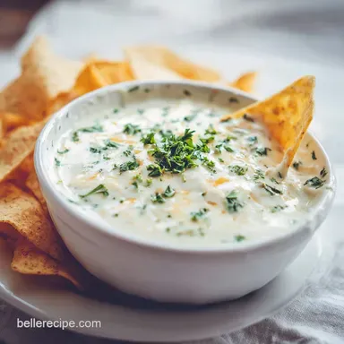 mexican white cheese dip