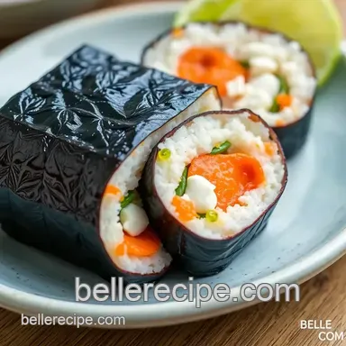 Quick & Tasty Microwave Musubi: My Family's Ultimate Comfort Food Recipe Card