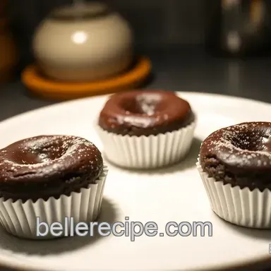 Mini Chocolate Lava Cakes: Easy Dessert Recipes!