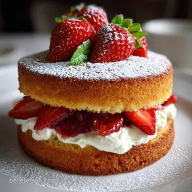 Mini Sponge Cake Recipe in 35 Minutes Recipe Card