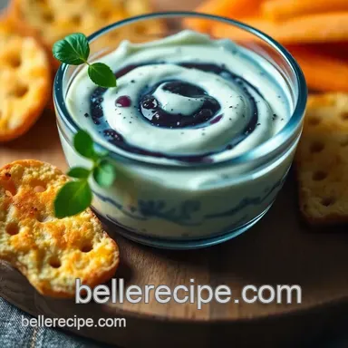 Discover My Sweet & Savory Mix Blue Jam Aioli for a Flavorful Dip Recipe Card