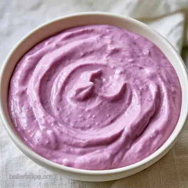 Blueberry Aioli for 8 Servings