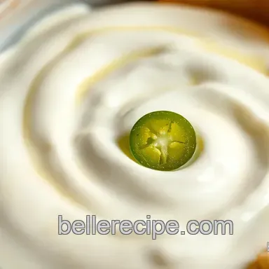 Quick & Creamy Jalapeño Sauce: Mix Creamy Goodness in 15 Minutes