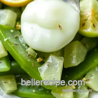How to Mix Soothing Aloe Vera Skin Remedy: My Secret for Happy Skin Recipe Card