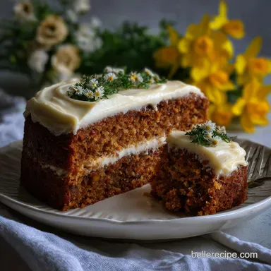 Gluten Free Carrot Cake Recipe: Velvety Crumb Recipe Card