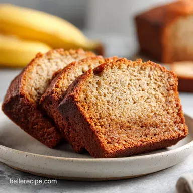 Healthy Banana Bread Recipe With Yogurt Recipe Card